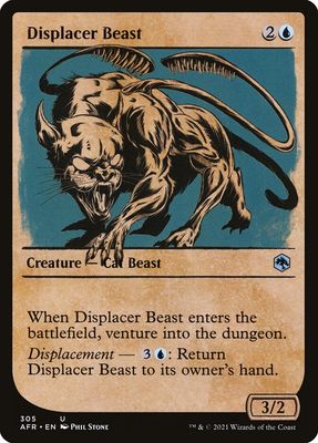 Displacer Beast Displacer Beast