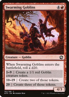 Swarming Goblins Swarming Goblins