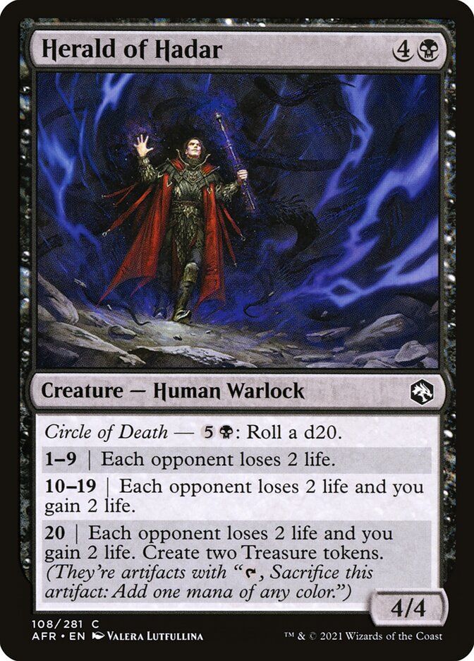 Herald of Hadar Herald of Hadar