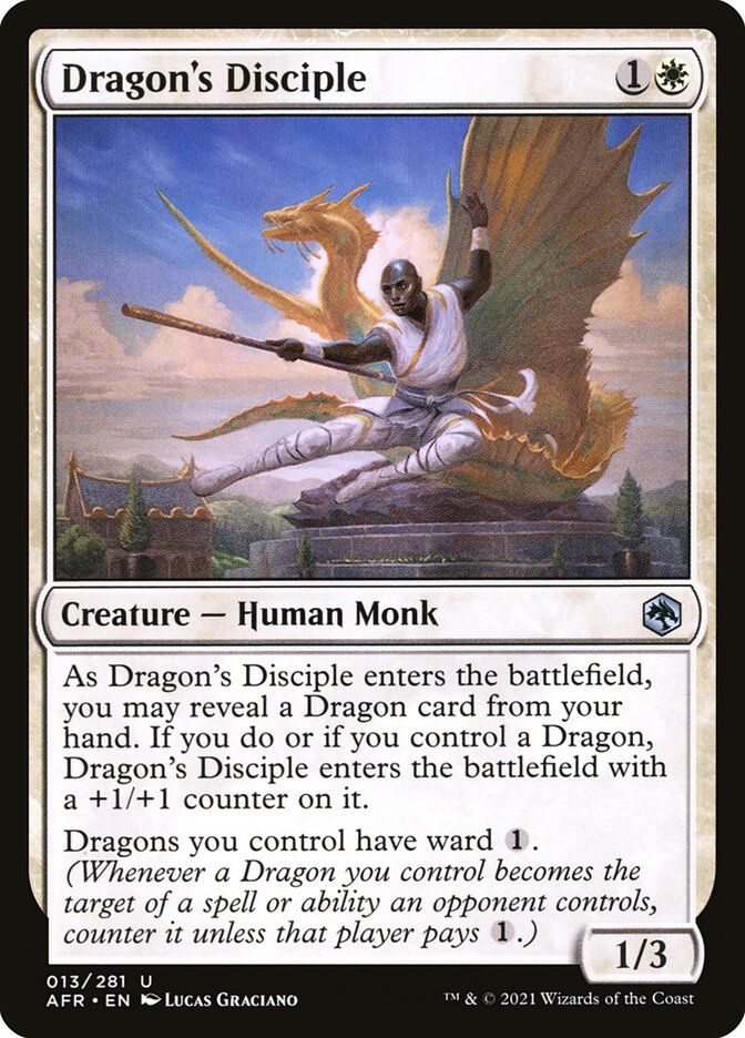 Dragon's Disciple Dragon's Disciple