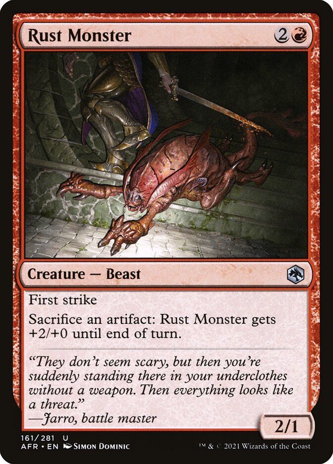 Rust Monster Rust Monster