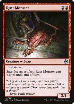 Rust Monster Rust Monster
