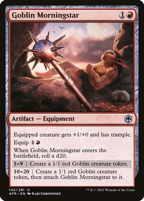 Goblin Morningstar Goblin Morningstar