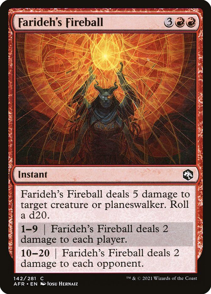 Farideh's Fireball Farideh's Fireball