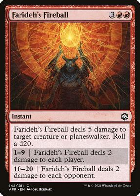 Farideh's Fireball Farideh's Fireball