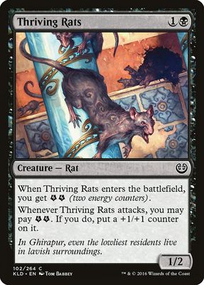 Thriving Rats Thriving Rats