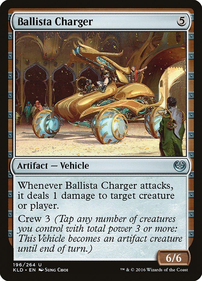 Ballista Charger Ballista Charger