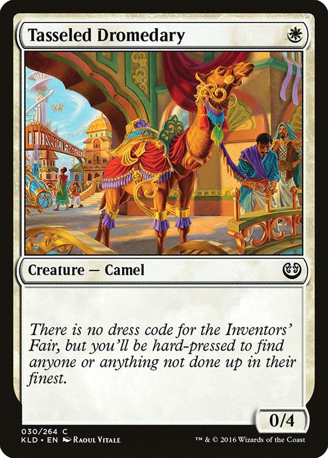 Tasseled Dromedary Tasseled Dromedary