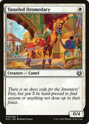 Tasseled Dromedary Tasseled Dromedary