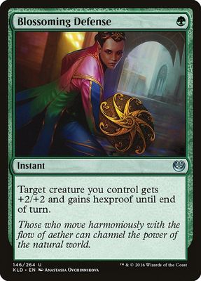 Blossoming Defense Blossoming Defense