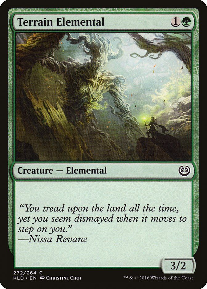 Terrain Elemental Terrain Elemental