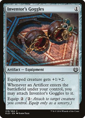 Inventor's Goggles Inventor's Goggles