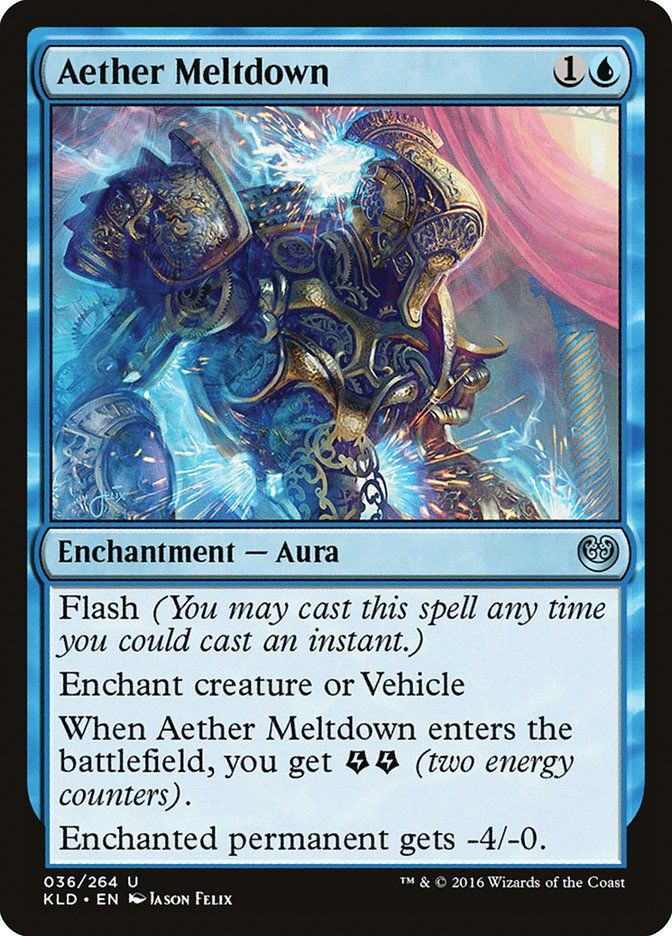 Aether Meltdown Aether Meltdown