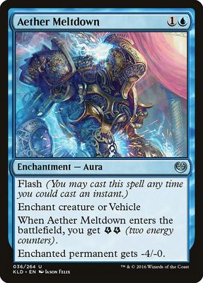 Aether Meltdown Aether Meltdown