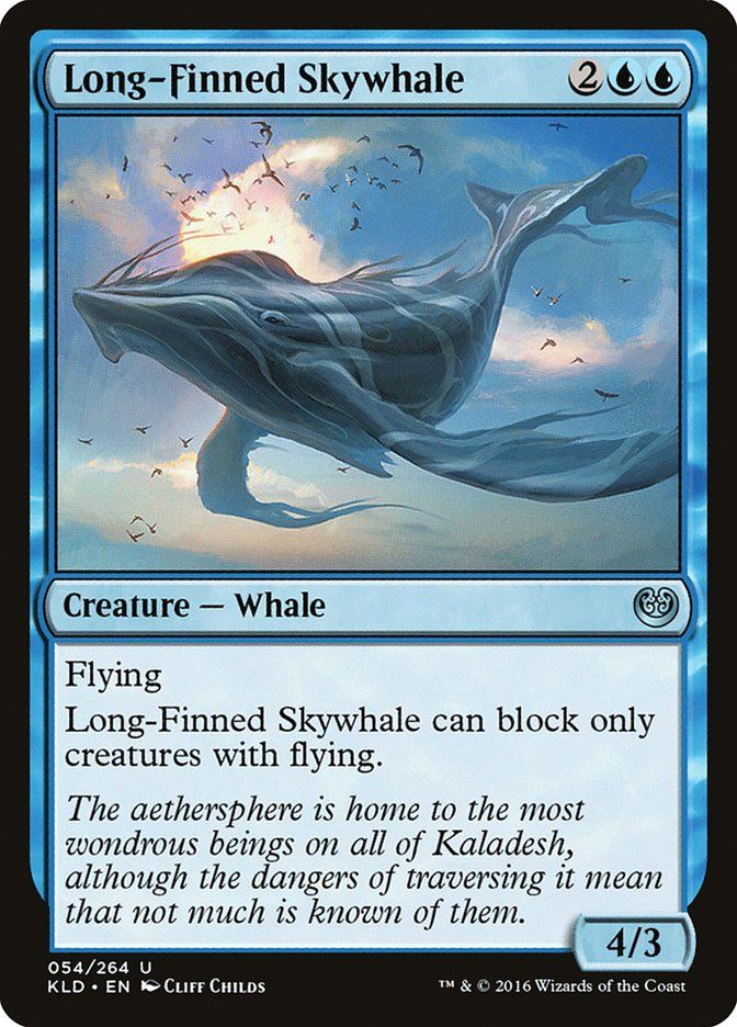 Long-Finned Skywhale Long-Finned Skywhale