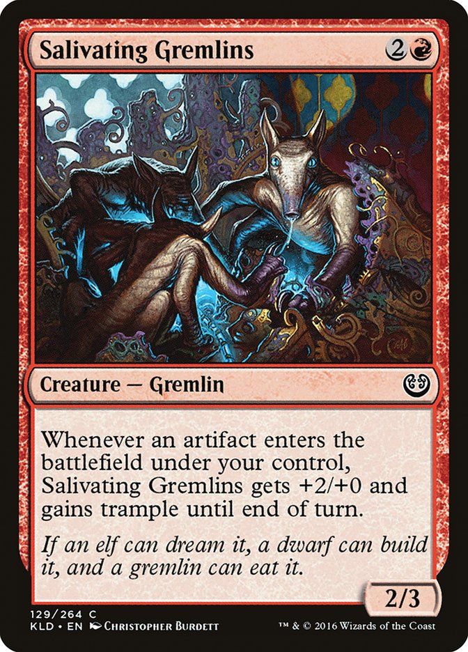 Salivating Gremlins Salivating Gremlins