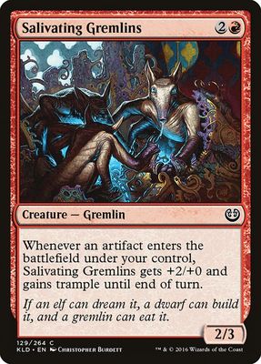 Salivating Gremlins Salivating Gremlins