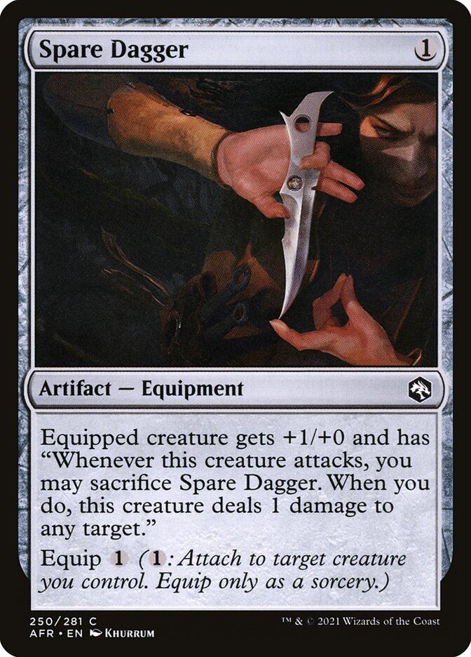 Spare Dagger Spare Dagger