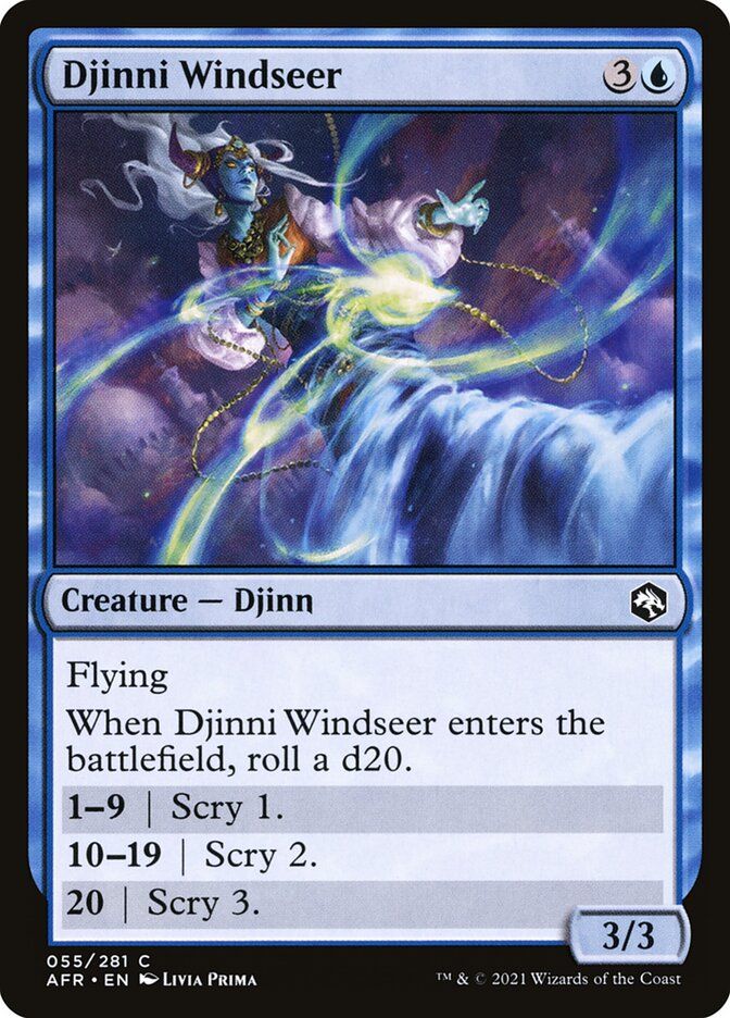 Djinni Windseer Djinni Windseer