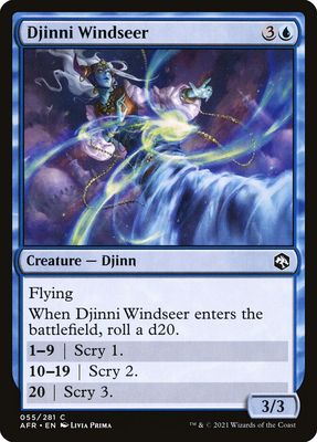 Djinni Windseer Djinni Windseer