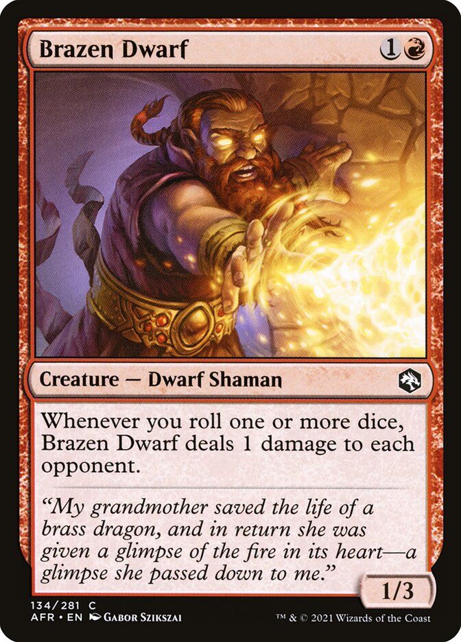 Brazen Dwarf Brazen Dwarf