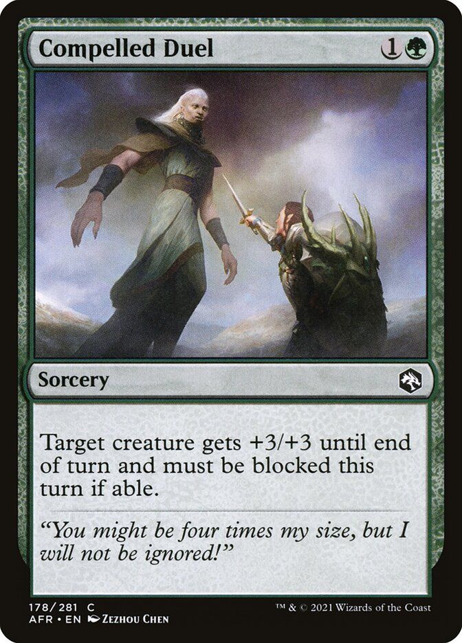 Compelled Duel Compelled Duel