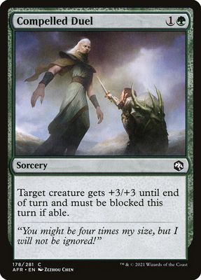 Compelled Duel Compelled Duel