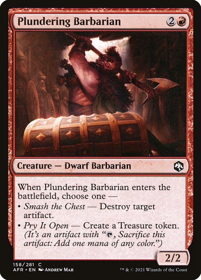 Plundering Barbarian Plundering Barbarian