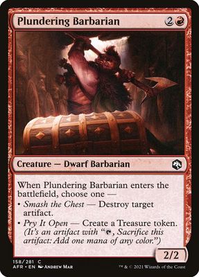 Plundering Barbarian Plundering Barbarian