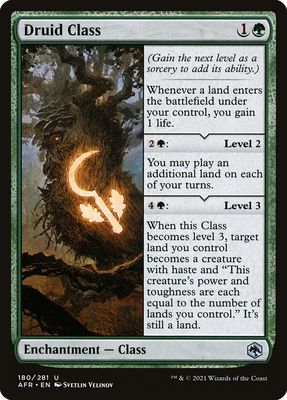 Druid Class Druid Class