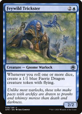 Feywild Trickster Feywild Trickster
