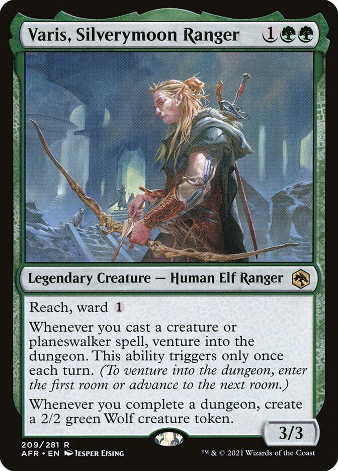 Varis, Silverymoon Ranger Varis, Silverymoon Ranger