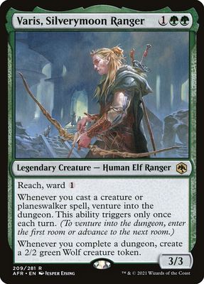 Varis, Silverymoon Ranger Varis, Silverymoon Ranger