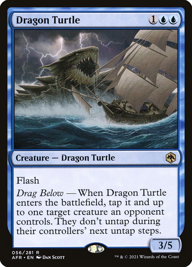 Dragon Turtle Dragon Turtle