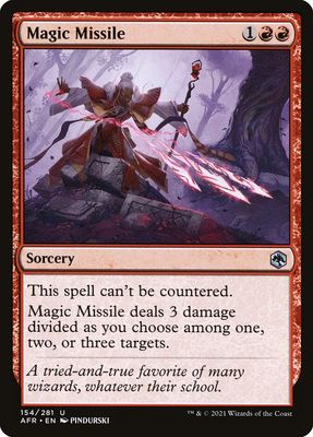 Magic Missile Magic Missile