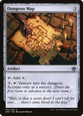 Dungeon Map Dungeon Map