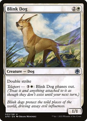Blink Dog Blink Dog