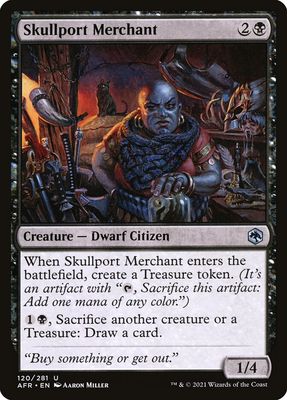 Skullport Merchant Skullport Merchant