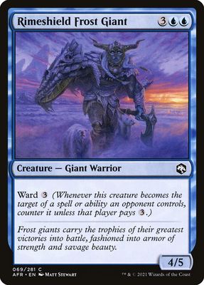 Rimeshield Frost Giant Rimeshield Frost Giant