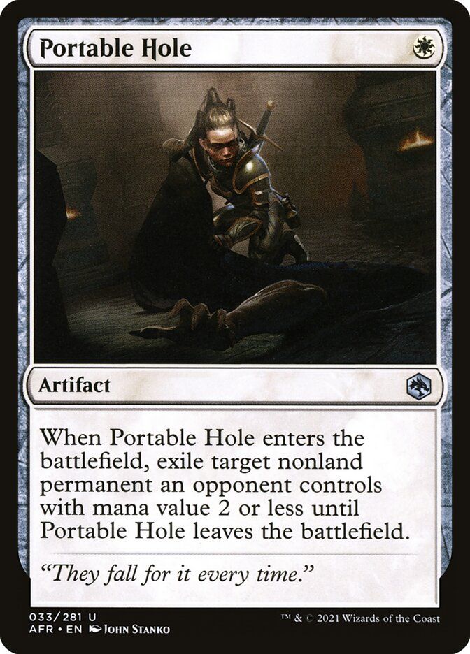 Portable Hole Portable Hole