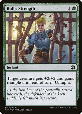 Bull's Strength Bull's Strength