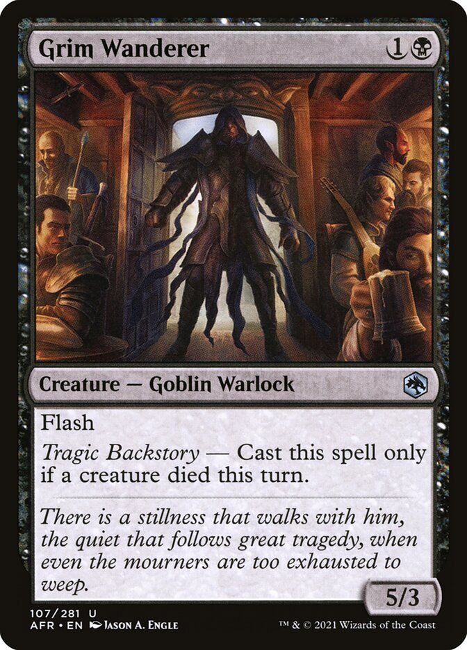 Grim Wanderer Grim Wanderer