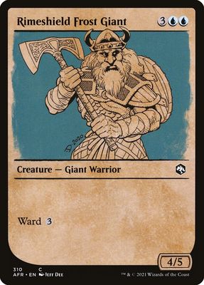 Rimeshield Frost Giant Rimeshield Frost Giant
