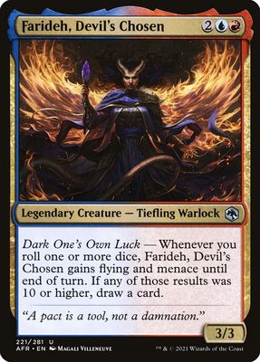 Farideh, Devil's Chosen Farideh, Devil's Chosen