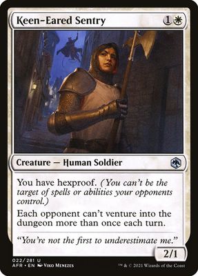Keen-Eared Sentry Keen-Eared Sentry