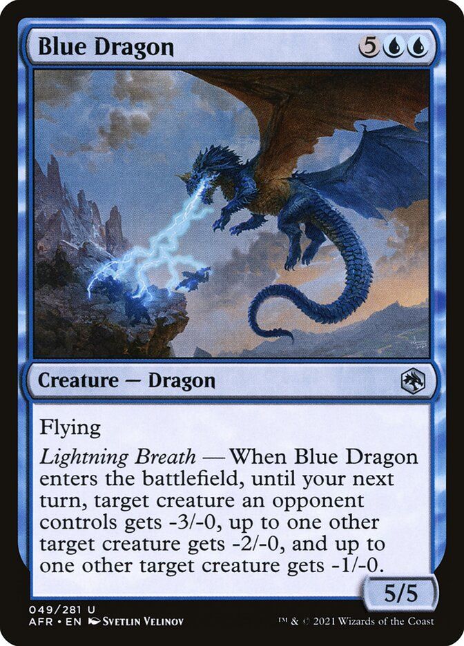 Blue Dragon Blue Dragon