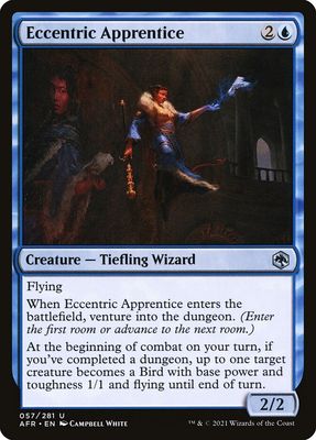 Eccentric Apprentice Eccentric Apprentice