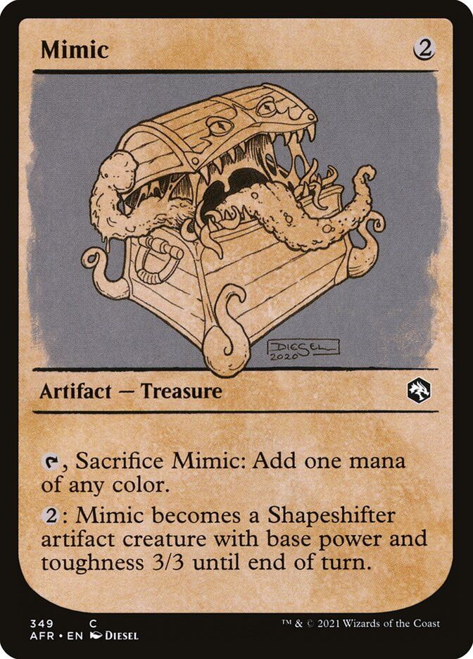 Mimic Mimic
