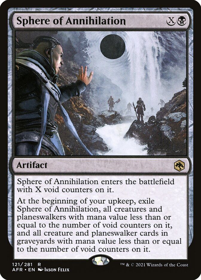 Sphere of Annihilation Sphere of Annihilation