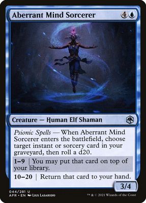 Aberrant Mind Sorcerer Aberrant Mind Sorcerer